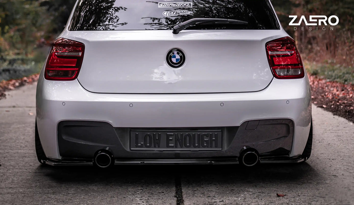 Zaero Design EVO-1 Diffusor-Splitter für BMW 1er F20 | F21 – M135 (vor Facelift)