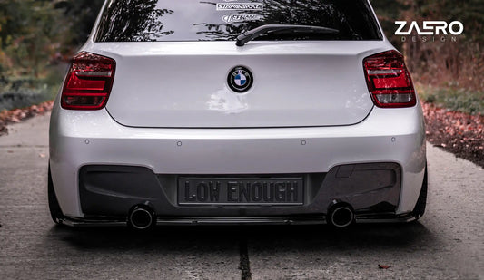 Zaero Design EVO-1 Diffusor-Splitter für BMW 1er F20 | F21 – M135 (vor Facelift)