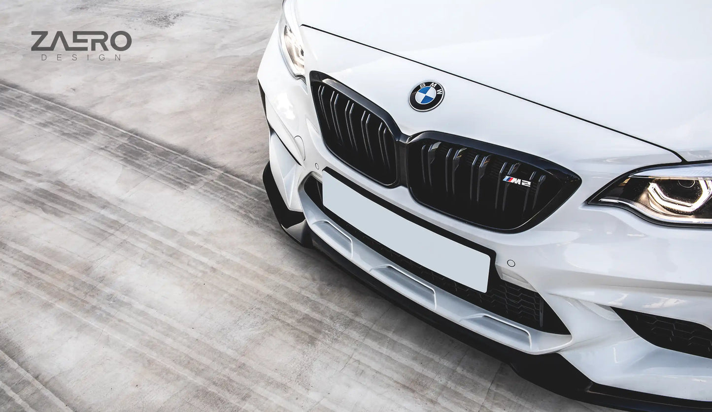 Zaero Design EVO-S Frontlippe für BMW M2 F87 Competition