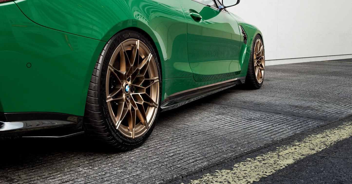 Zaero Design EVO-S Seitenschweller-Erweiterungen für BMW M4 G82 | G83