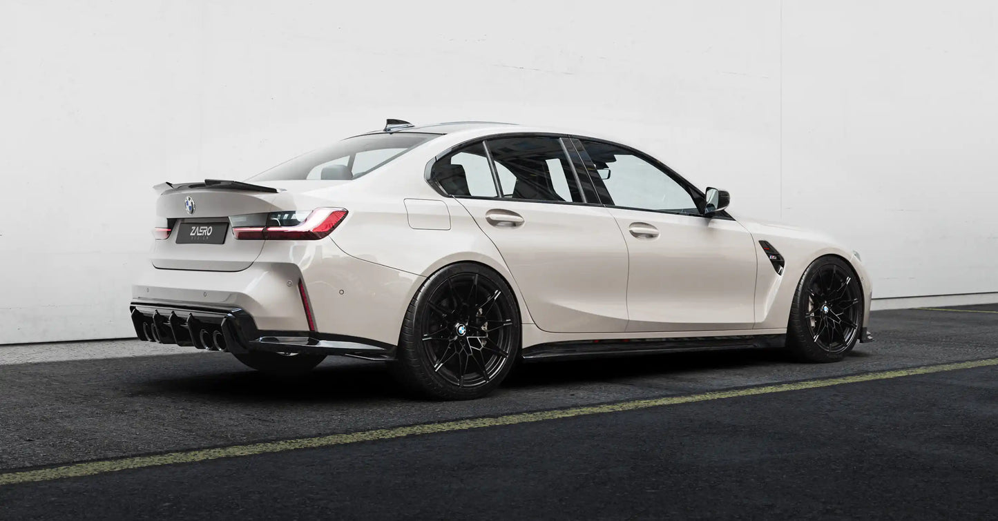 Zaero Design EVO-S Heckspoilerlippe für BMW 3er G20 & M3 G80