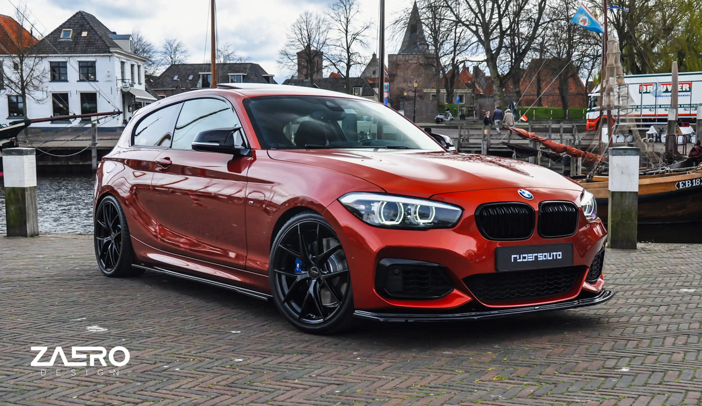 Zaero Design EVO-1 Frontsplitter für BMW 1er F20 | F21 - 120 | 125 | M140 (M‑Paket | LCI)