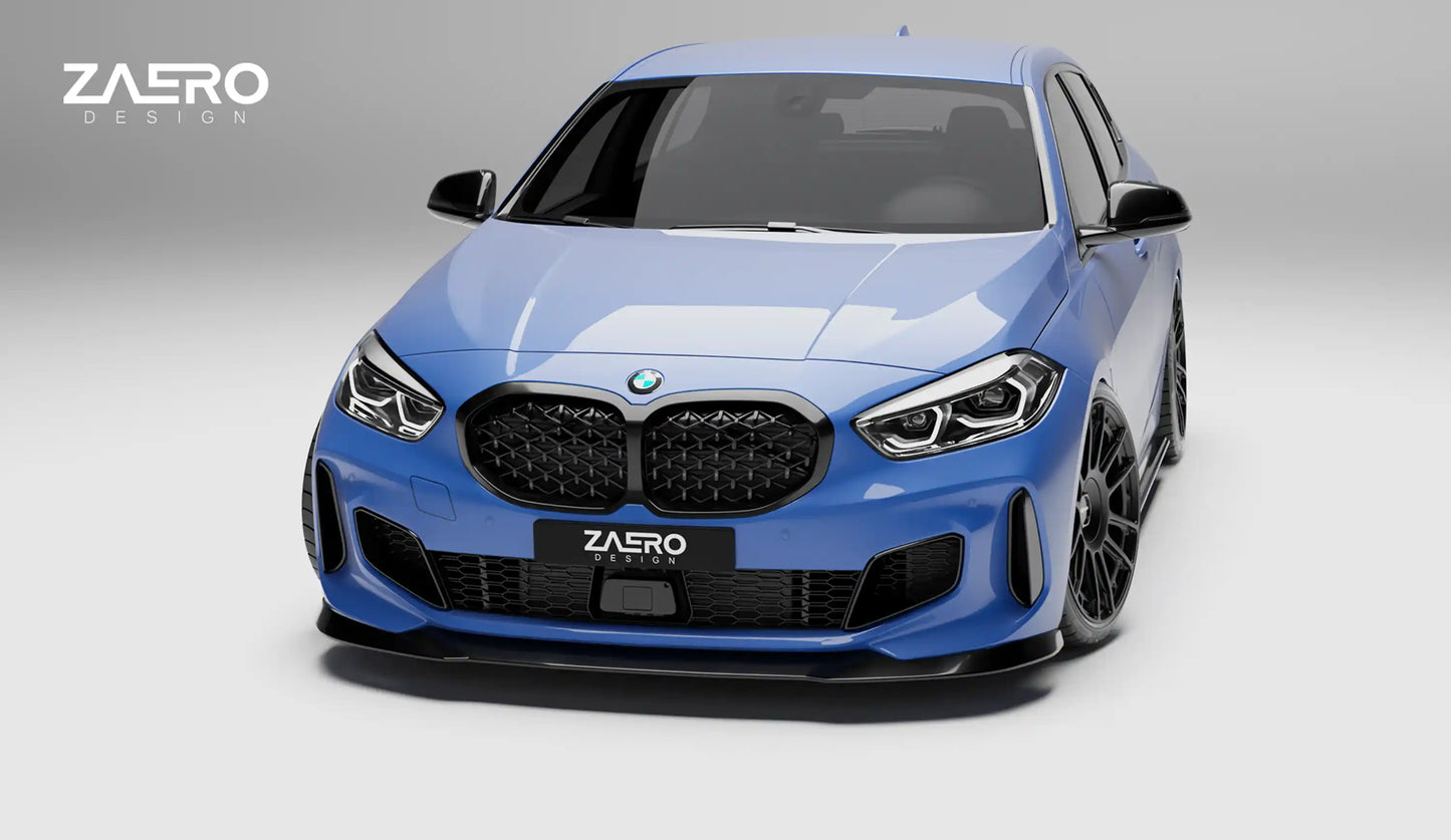 Zaero Design EVO-1 Frontsplitter für BMW 1er F40 – 116 | 118 | 120 | 128ti | M135i