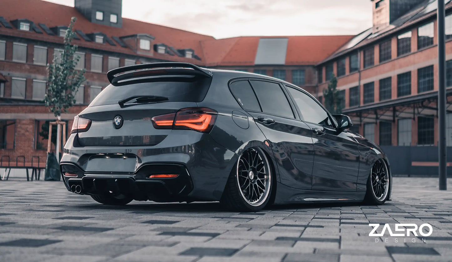 Zaero Design EVO-1 Diffusor für BMW 1er F20 | F21 - 116 / 118 / 120 / 125 (M‑Paket | LCI)