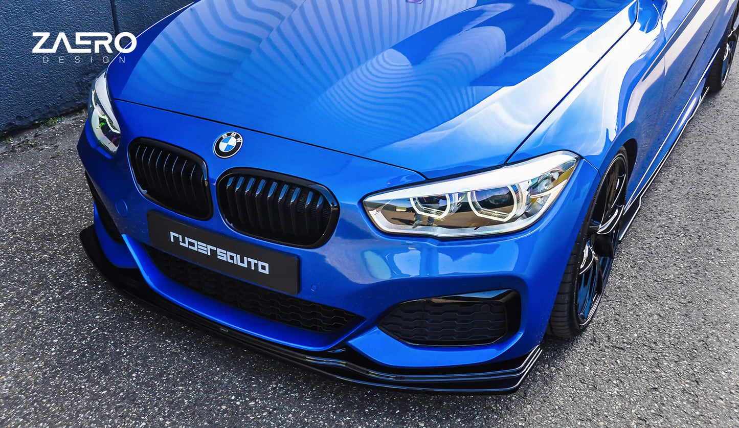 Zaero Design EVO-1 Frontsplitter für BMW 1er F20 | F21 - 120 | 125 | M140 (M‑Paket | LCI)