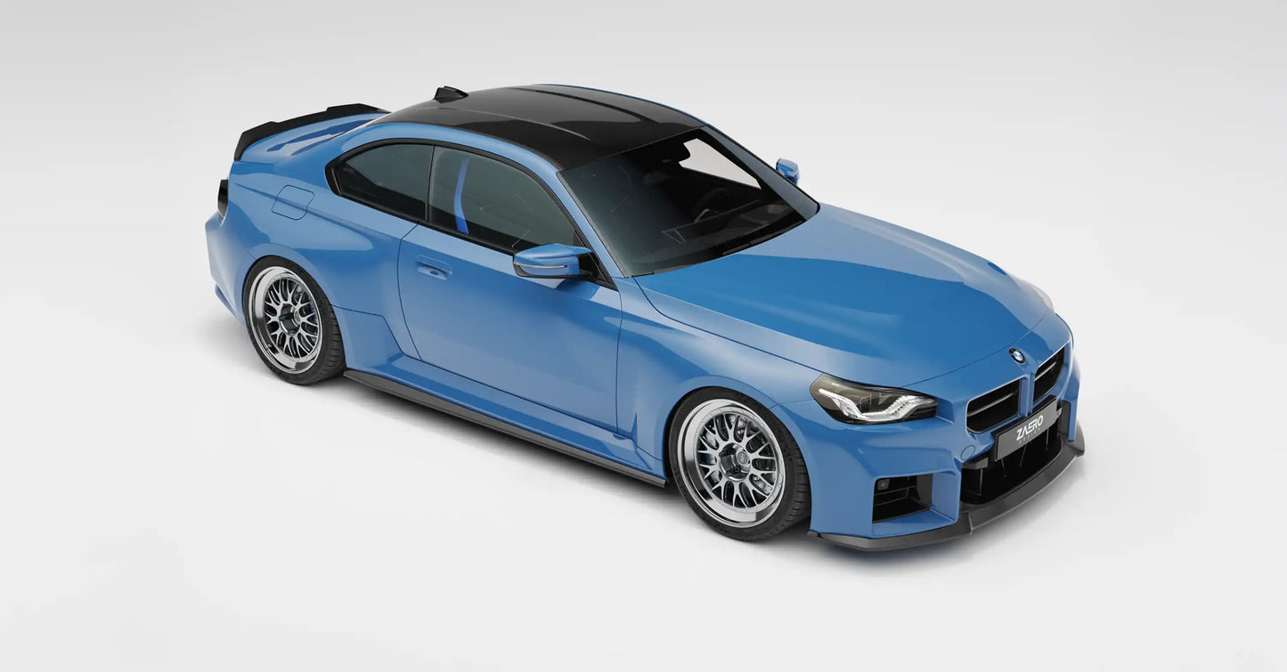 Zaero Design EVO-S Frontlippe für BMW M2 G87