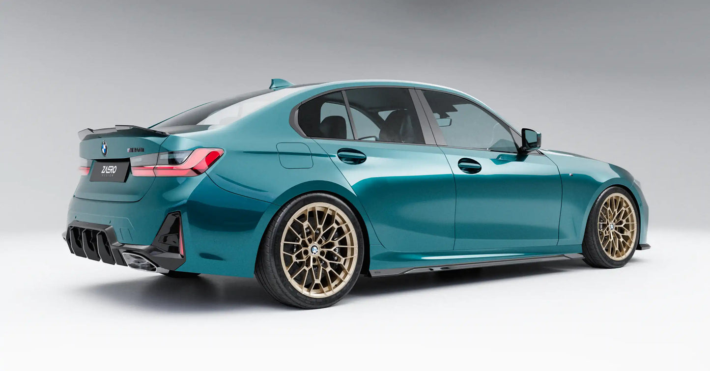 Zaero Design EVO-1 Seitenschweller für BMW 3er G20 | G21 - 320 | 330 | M340