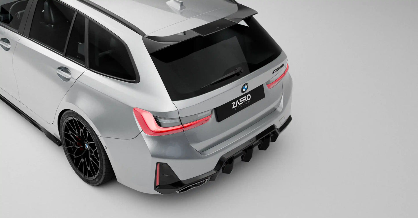 Zaero Design EVO-1 Diffusor für BMW 3er G20 | G21 (M340, Facelift)