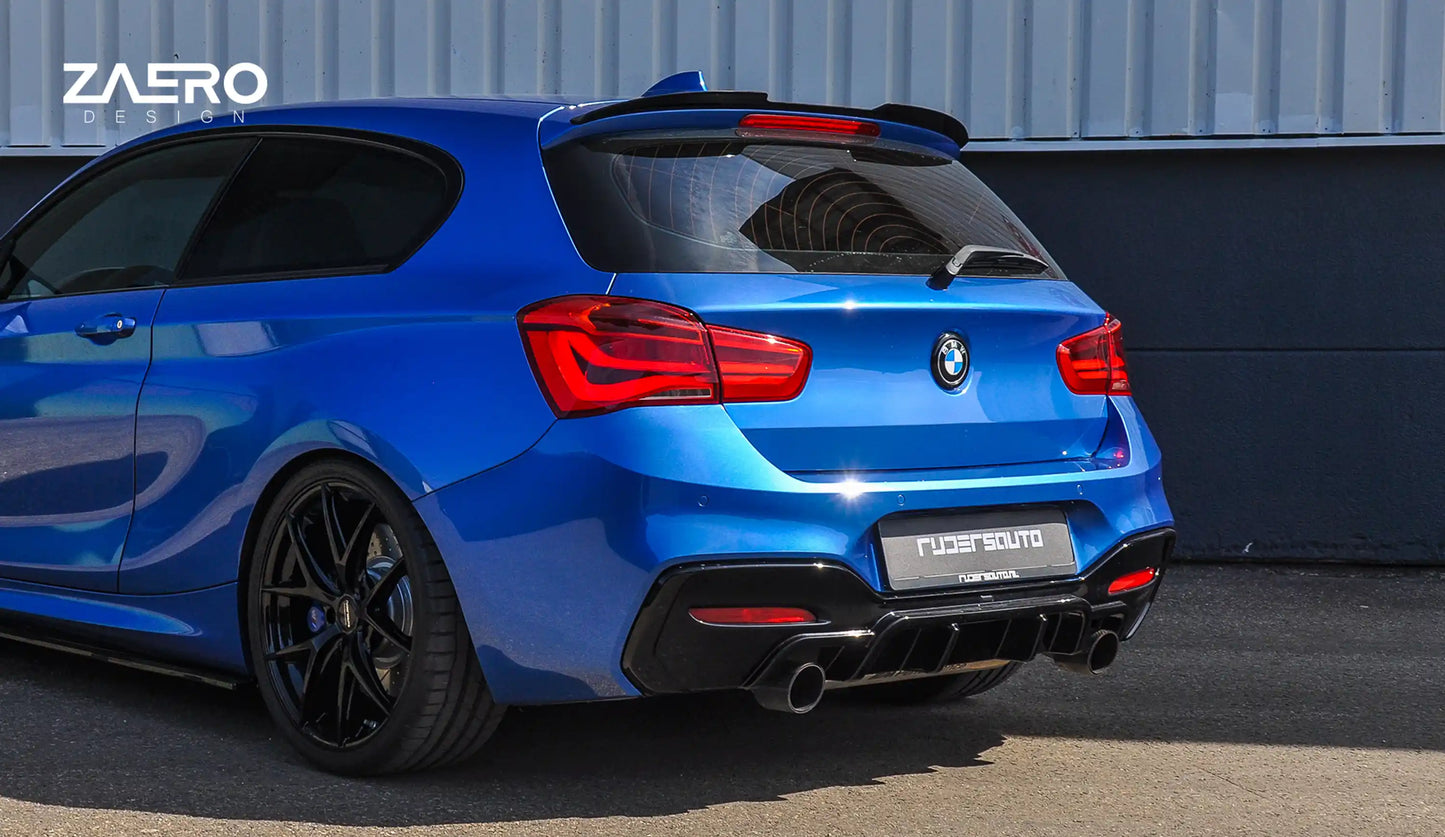 Zaero Design EVO-1 Heckspoilerlippe für BMW 1er F20 | F21
