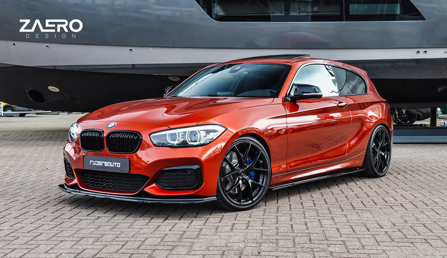 Zaero Design EVO-1 Frontsplitter für BMW 1er F20 | F21 - 120 | 125 | M140 (M‑Paket | LCI)