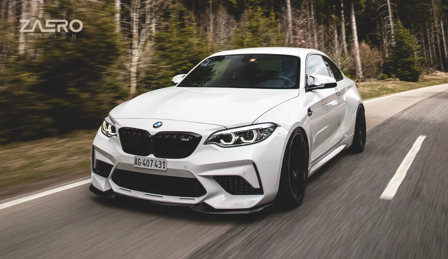Zaero Design EVO-S Frontlippe für BMW M2 F87 Competition