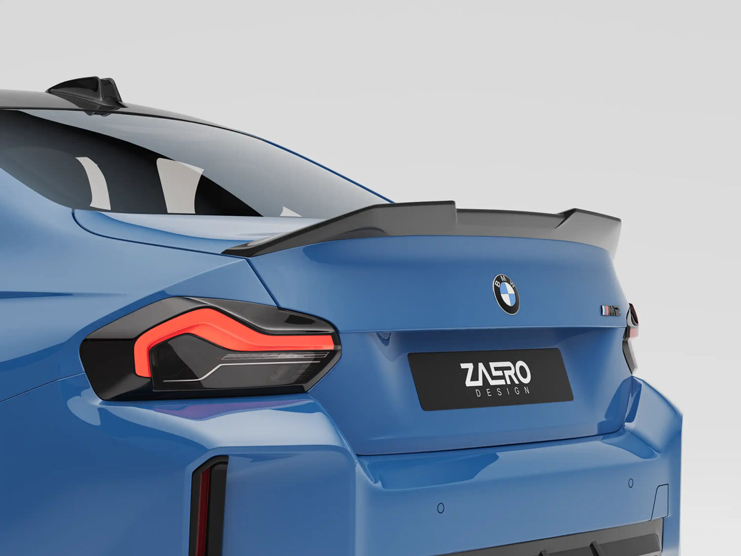 Zaero Design EVO-S Heckspoilerlippe für BMW 2er G42 & M2 G87