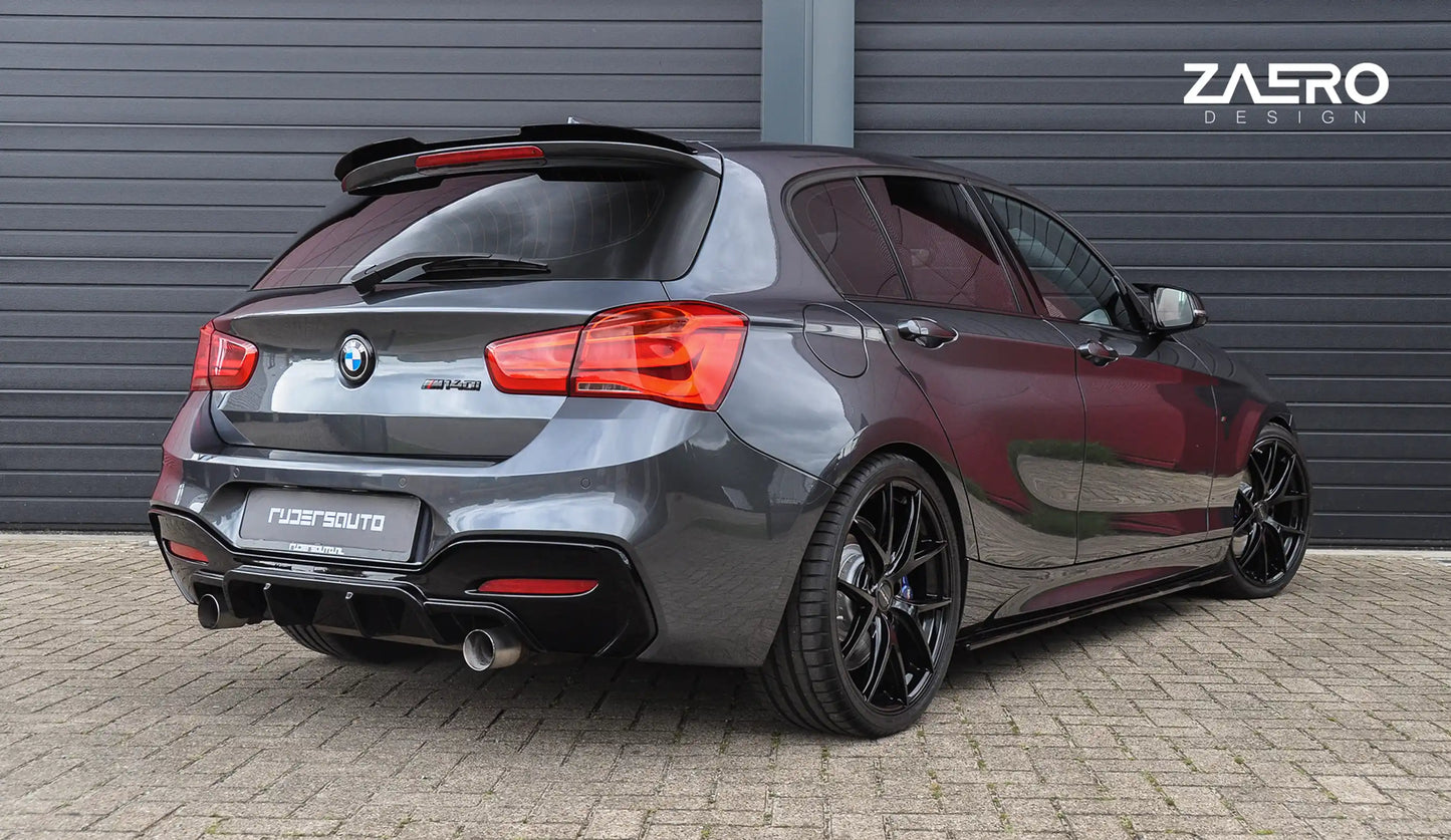 Zaero Design EVO-1 Heckspoilerlippe für BMW 1er F20 | F21