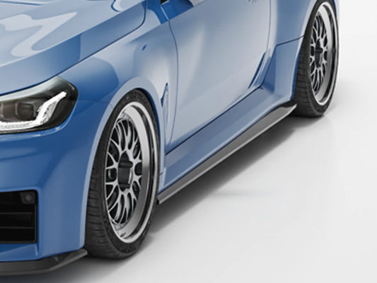 Zaero Design EVO-S Seitenschweller-Erweiterungen für BMW M2 G87