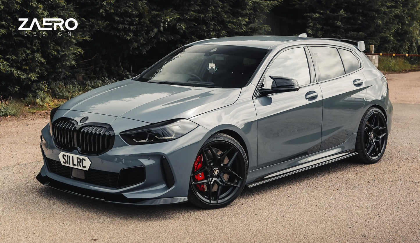 Zaero Design EVO-1 Seitenschweller-Erweiterungen für BMW 1er F40 – 120 | 125 | 128ti | M135
