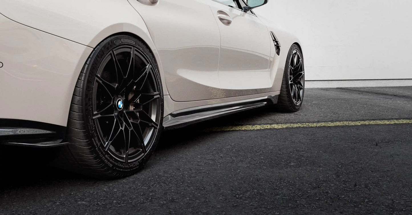 Zaero Design EVO-S Seitenschweller für BMW M3 G80 | G81