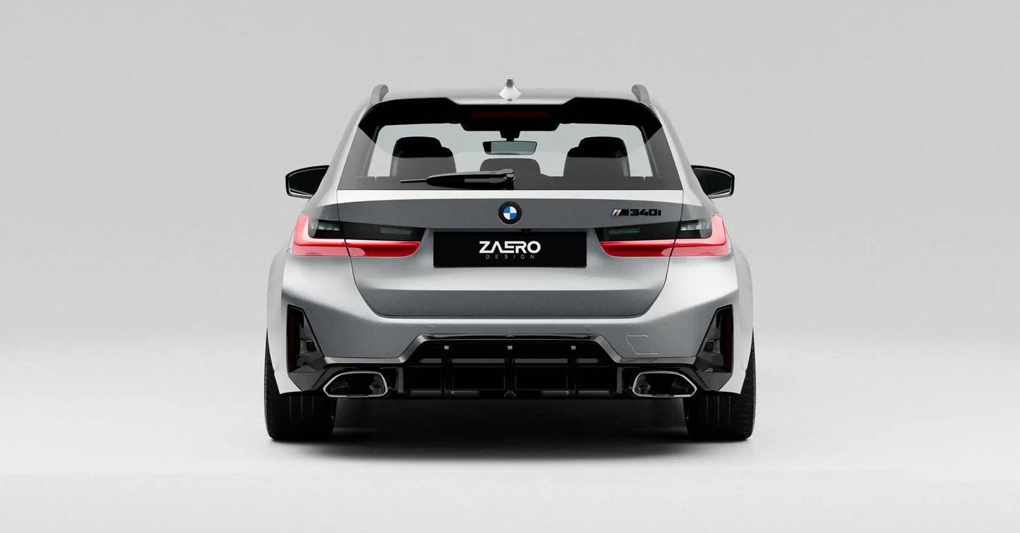 Zaero Design EVO-1 Diffusor für BMW 3er G20 | G21 (M340, Facelift)