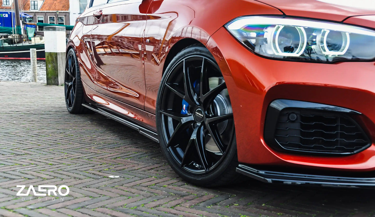 Zaero Design EVO-1 Frontsplitter für BMW 1er F20 | F21 - 120 | 125 | M140 (M‑Paket | LCI)