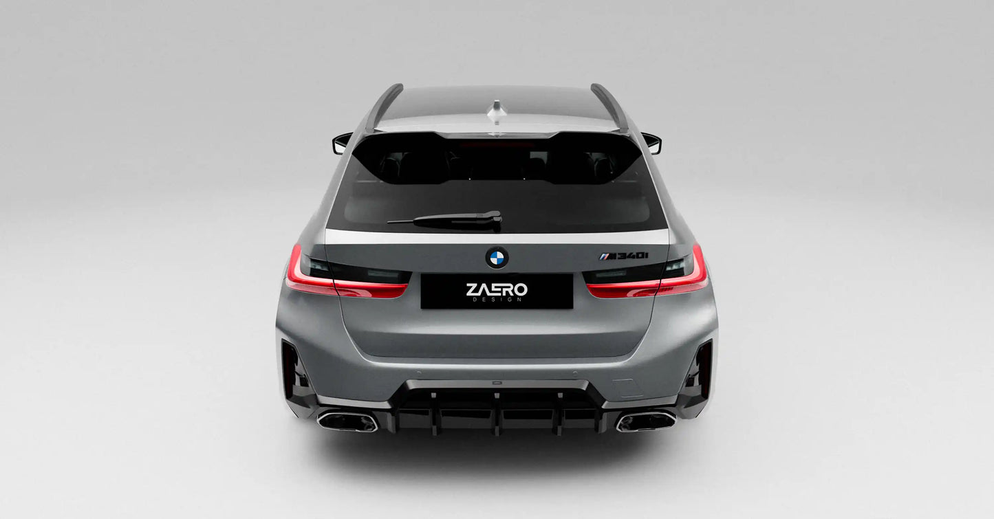 Zaero Design EVO-1 Diffusor für BMW 3er G20 | G21 (M340, Facelift)