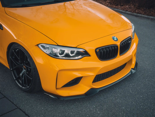 Zaero Design EVO-S Frontsplitter für BMW M2 F87 (OG-Modelle)