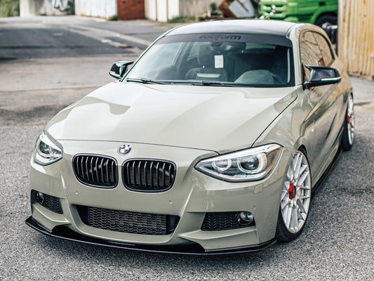 Zaero Design EVO-1 Frontlippe für BMW 1er F20 | F21 - 116 - 118 - 120 - 125 - M135i (M‑Paket, PRE‑LCI)