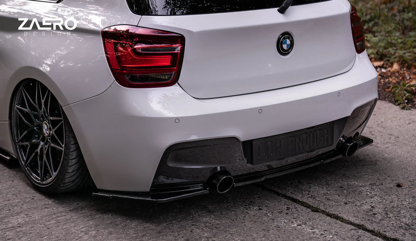 Zaero Design EVO-1 Diffusor-Splitter für BMW 1er F20 | F21 – M135 (vor Facelift)