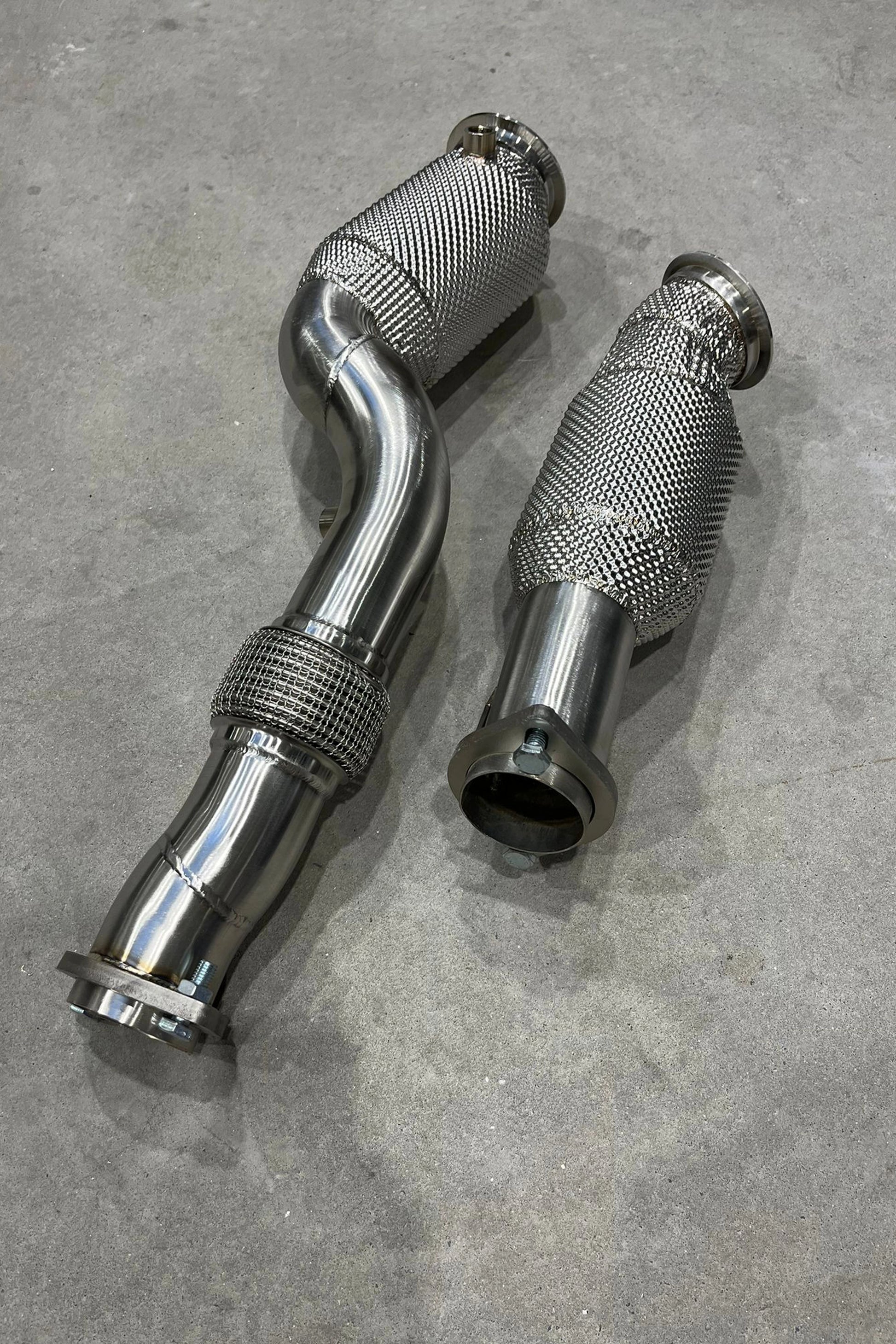 Grail ECE Downpipe-Set BMW X3M F97 / X4M F98 OPF – BEST OF BMW M by CBC ...