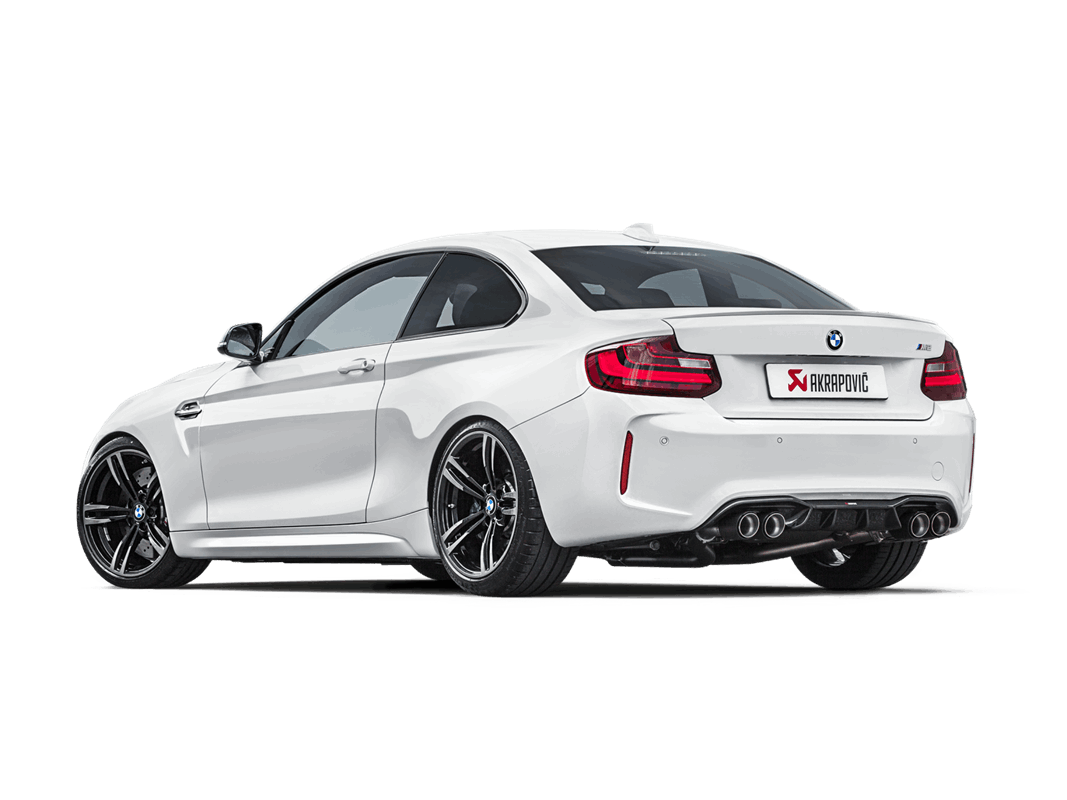 Akrapovic Titanium Abgasanlage BMW M2 F87