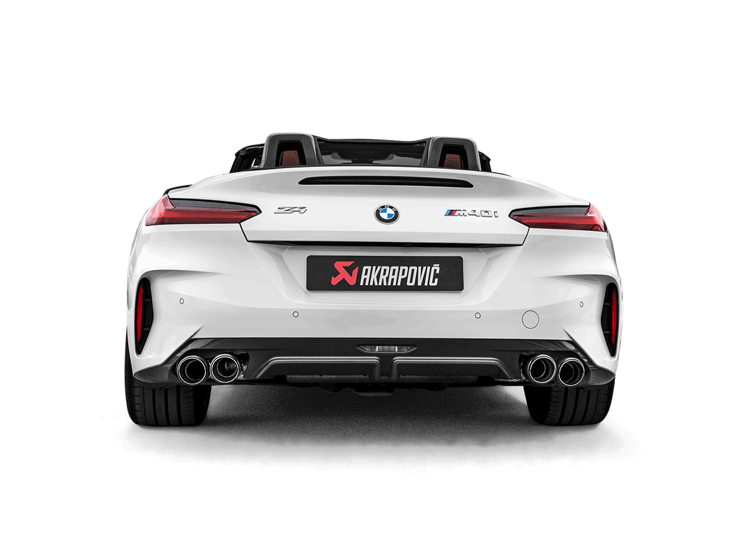 Akrapovic Titanium Abgasanlage BMW Z4 M40i G29