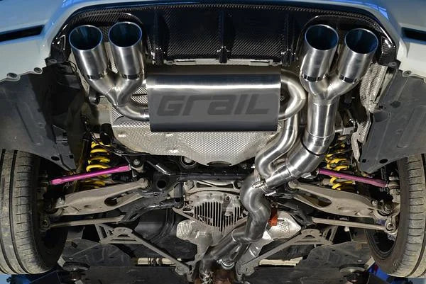 Grail Abgasanlage 3,5-Zoll BMW M2 Competition F87