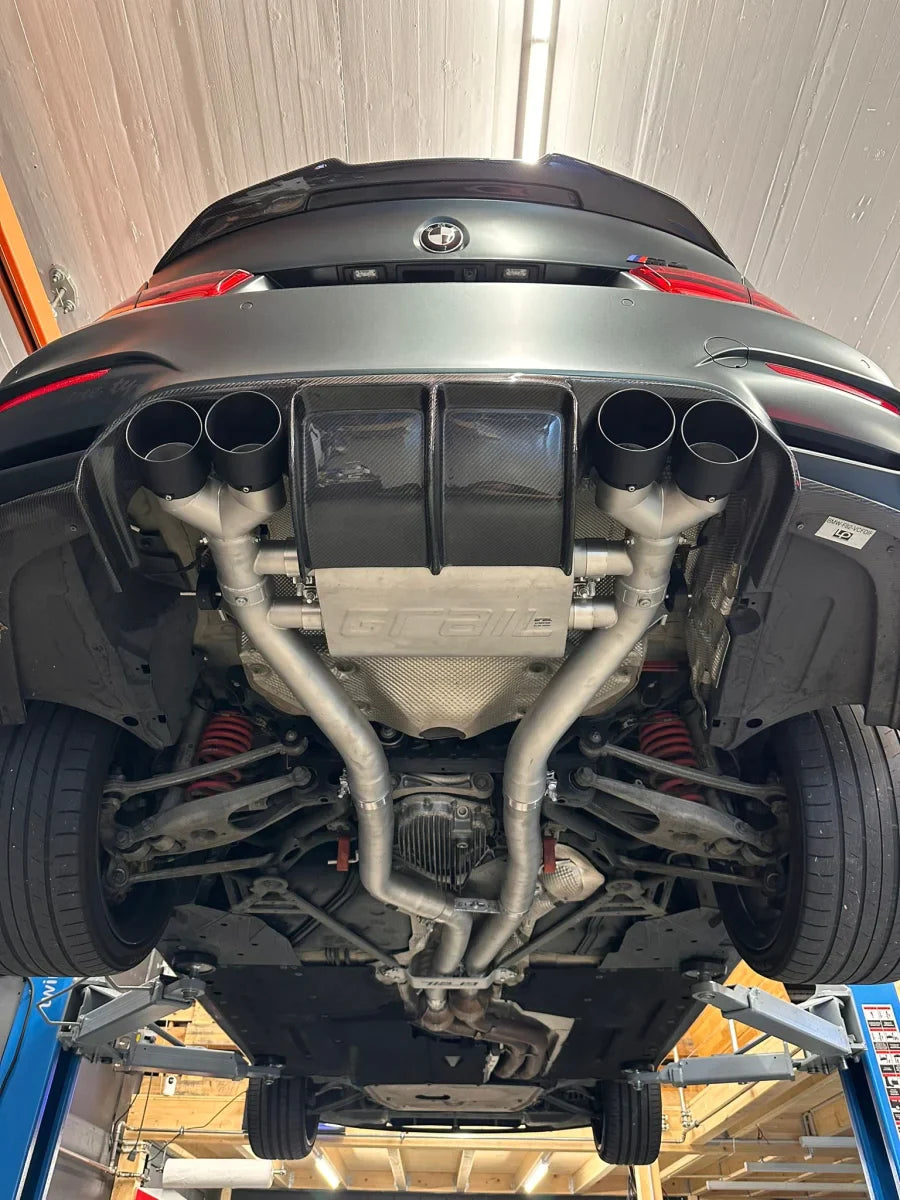 Grail Abgasanlage 3-Zoll BMW M4 F82