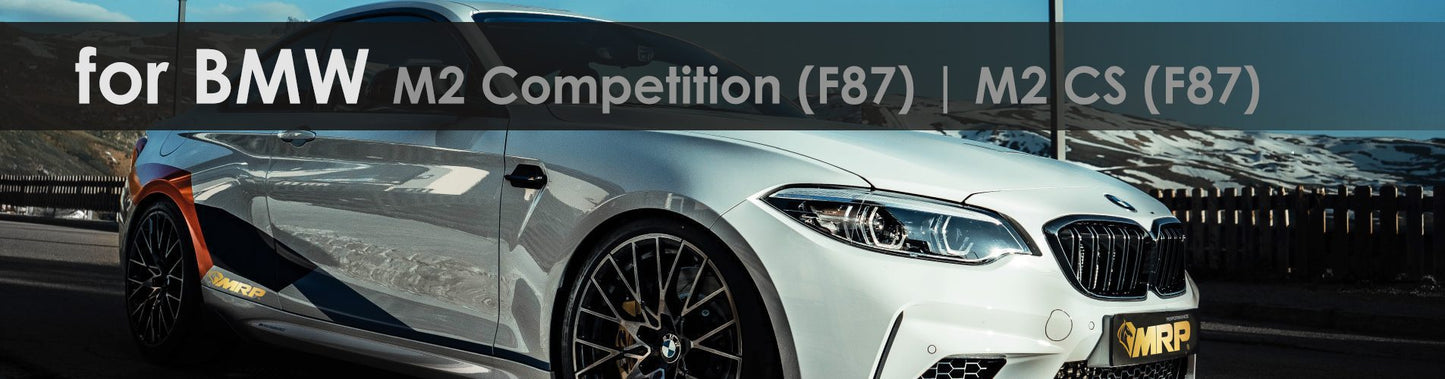 Capristo Klappenabgasanlage BMW M2 Competition F87 ECE