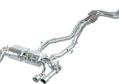 Capristo M2 Competition F87 Abgasanlage Detail