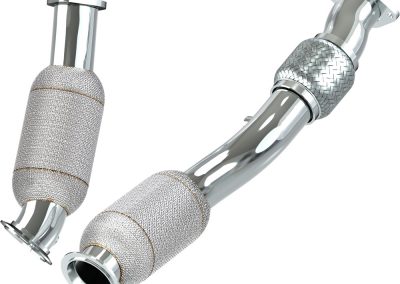 Capristo Downpipes BMW M2 G87 250 Zellen Sportkat