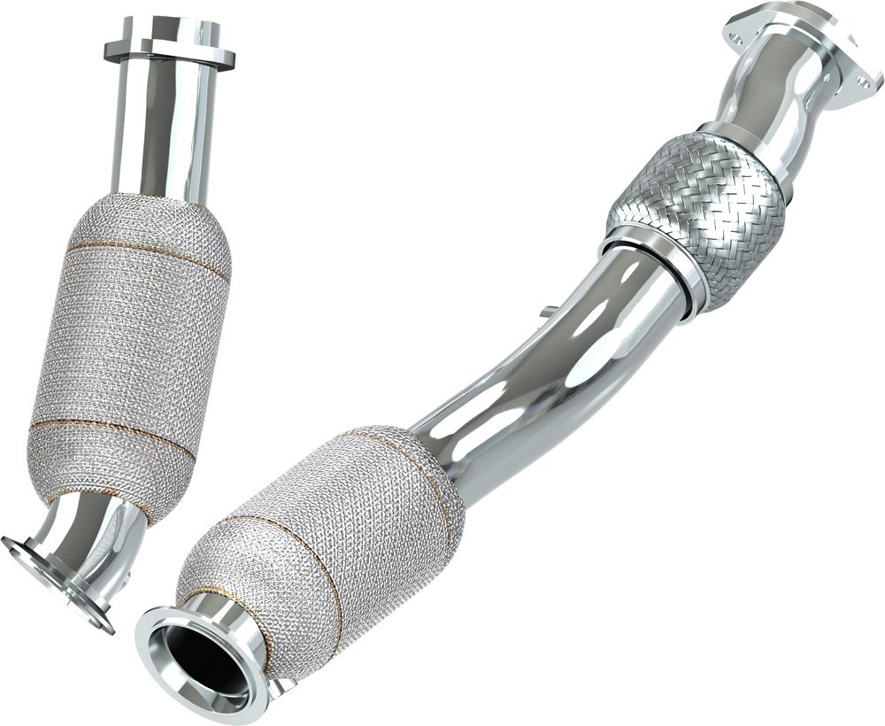 Capristo Downpipes 250-Zellen Sportkat BMW M2 G87 – ECE-zugelassen