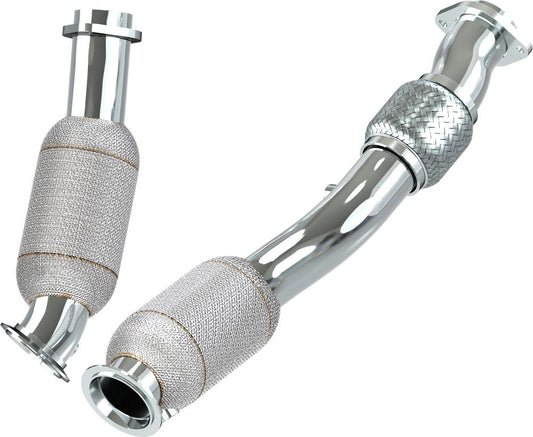 Capristo Downpipes 250-Zellen Sportkat BMW M2 G87 – ECE-zugelassen