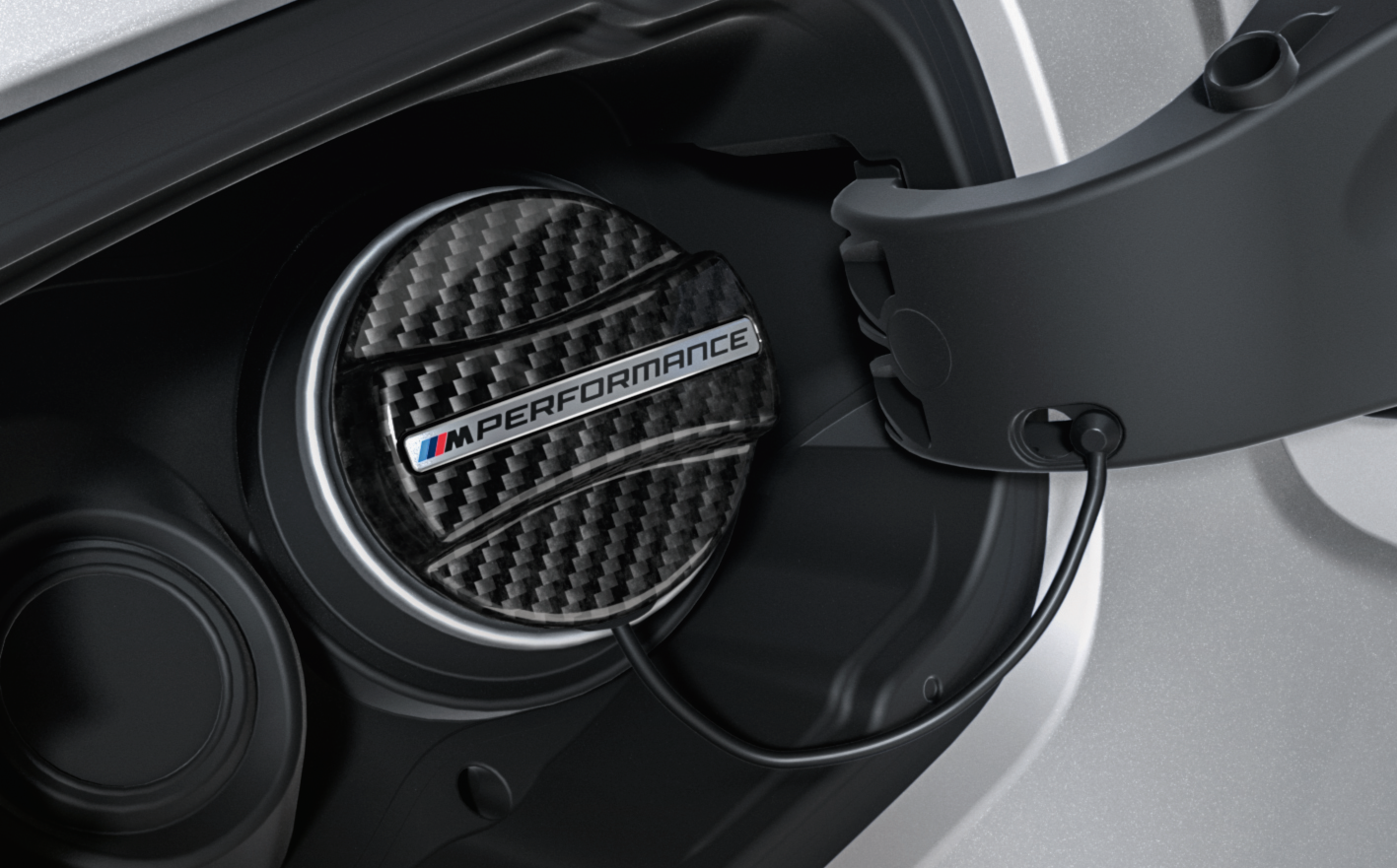 Voll-Carbon BMW M Performance Tankverschluss alle Modelle ab Bj. 2010