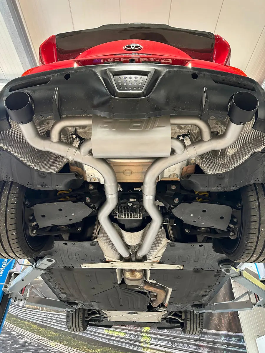 Grail Abgasanlage Toyota Supra GR – Detailansicht 4